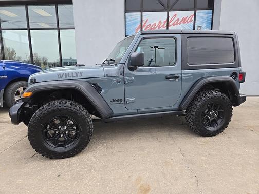 2025 Jeep Wrangler Willys