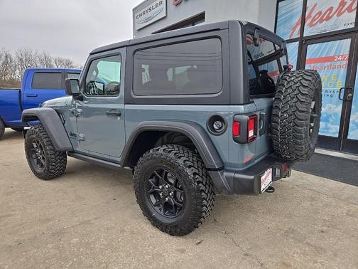 2025 Jeep Wrangler Willys