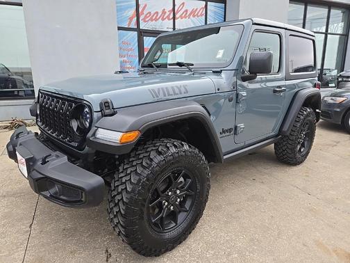 2025 Jeep Wrangler Willys