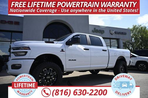 2026 RAM 2500 Big Horn