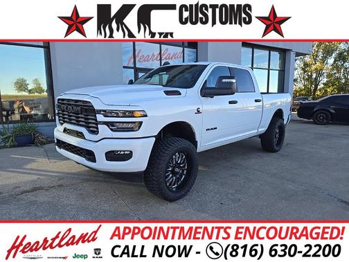 2026 RAM 2500 Big Horn