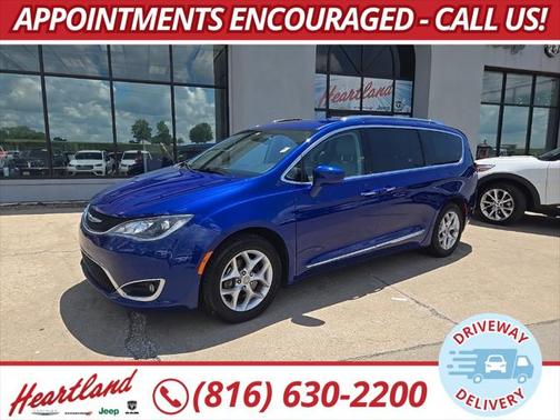 2018 Chrysler Pacifica Touring-L Plus