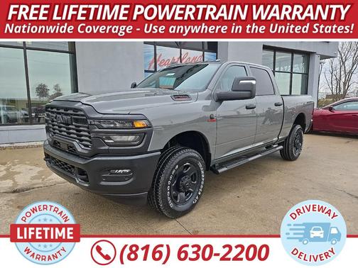 2026 RAM 2500 Tradesman Crew Cab 4x4 6'4' Box