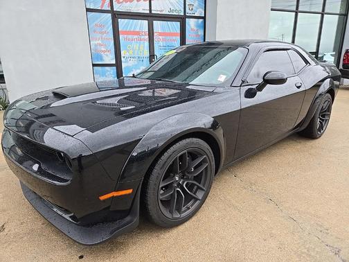 2022 Dodge Challenger R/T Scat Pack Widebody