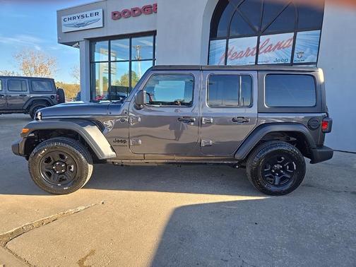 2026 Jeep Wrangler Sport