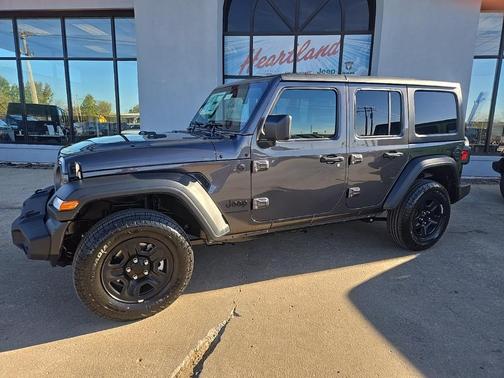 2026 Jeep Wrangler Sport