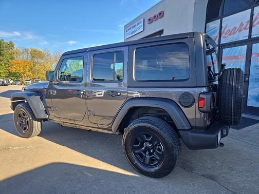 2026 Jeep Wrangler Sport