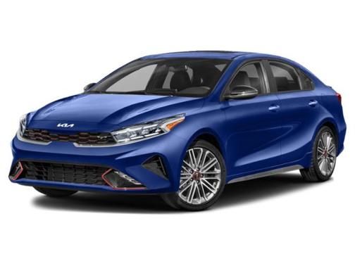 Deep Sea Blue 2024 Kia Forte GT