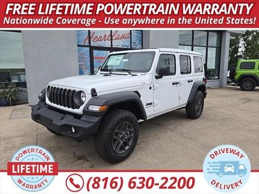2025 Jeep Wrangler Sport S
