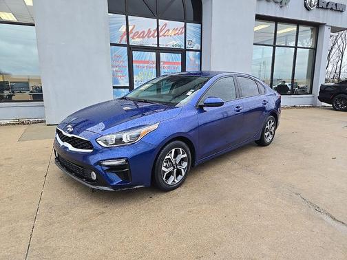 Deep Sea Blue 2021 Kia Forte LXS