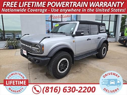 2023 Ford Bronco Badlands