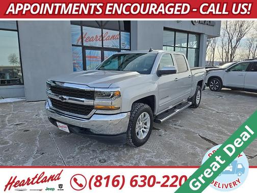 2017 Chevrolet Silverado 1500 1LT
