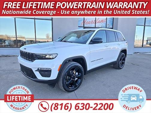 2025 Jeep Grand Cherokee Limited X