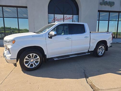 Summit White 2023 Chevrolet Silverado 1500 LTZ