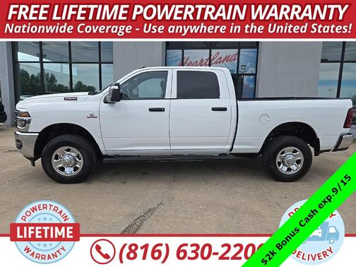 2025 RAM 2500 Tradesman Crew Cab 4x4 6'4' Box