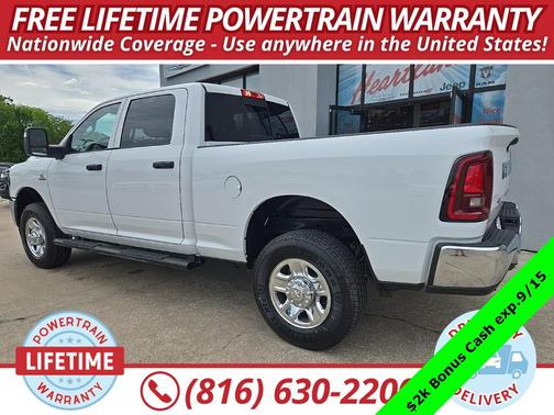 2025 RAM 2500 Tradesman Crew Cab 4x4 6'4' Box
