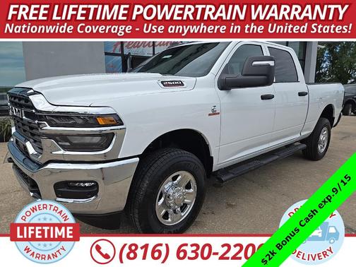 2025 RAM 2500 Tradesman Crew Cab 4x4 6'4' Box