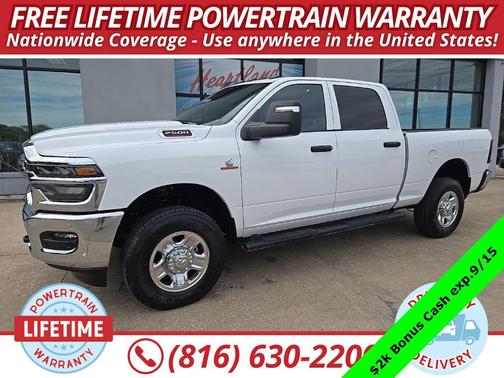 2025 RAM 2500 Tradesman Crew Cab 4x4 6'4' Box
