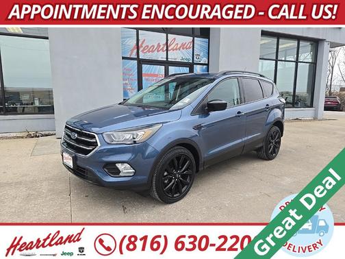 2018 Ford Escape SE