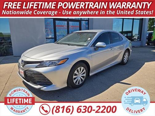2020 Toyota Camry LE