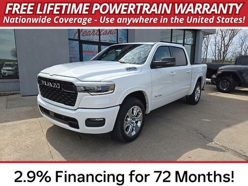 Bright White Clear-Coat Exterior Paint 2026 RAM 1500 Big Horn/Lone Star