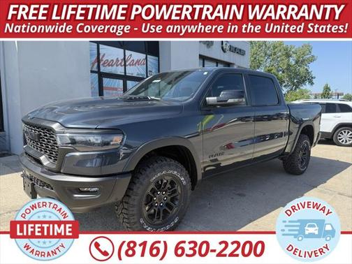 2025 RAM 1500 Rebel