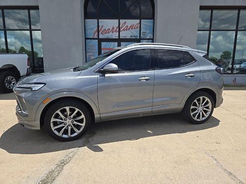 Moonstone Gray Metallic 2024 Buick Encore GX Avenir