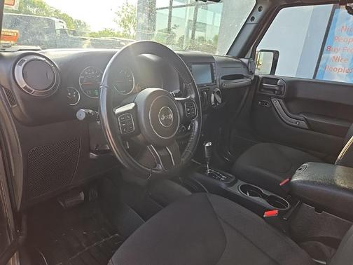 2017 Jeep Wrangler Sport