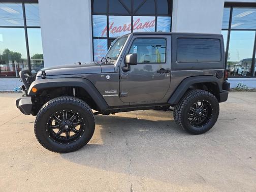 2017 Jeep Wrangler Sport