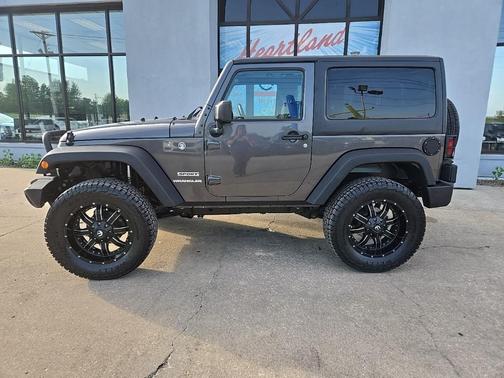 2017 Jeep Wrangler Sport