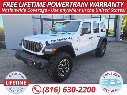 2025 Jeep Wrangler Rubicon