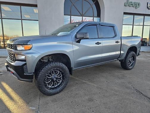 2019 Chevrolet Silverado 1500 Custom Trail Boss