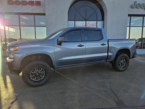 2019 Chevrolet Silverado 1500 Custom Trail Boss
