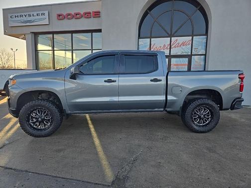 2019 Chevrolet Silverado 1500 Custom Trail Boss