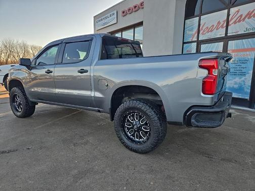 2019 Chevrolet Silverado 1500 Custom Trail Boss