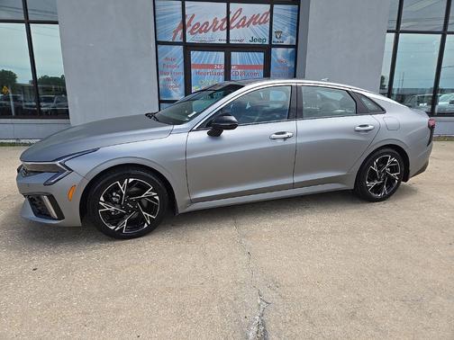Steel Matte Gray 2025 Kia K5 GT-Line