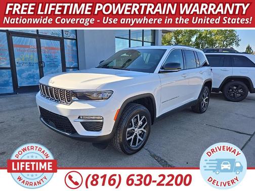 2025 Jeep Grand Cherokee Limited