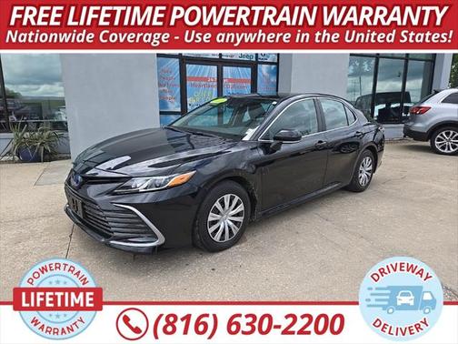 2021 Toyota Camry LE