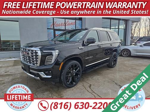 2025 GMC Yukon Denali