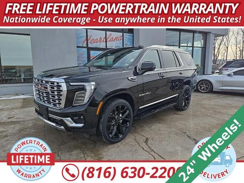 2025 GMC Yukon Denali