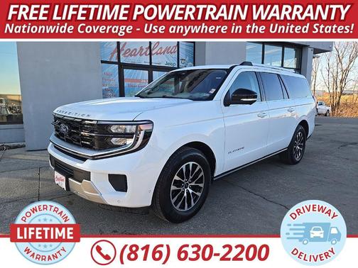 2025 Ford Expedition Max Platinum