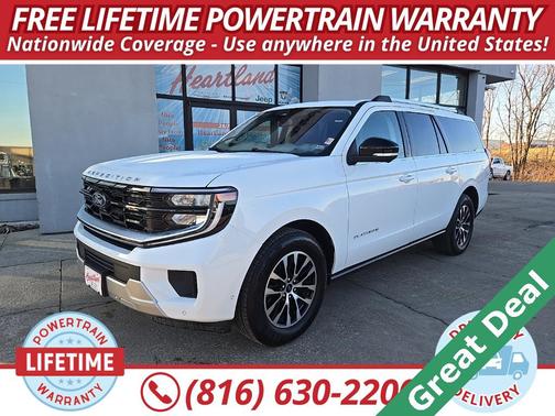 2025 Ford Expedition Max Platinum