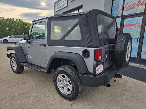2014 Jeep Wrangler Sport