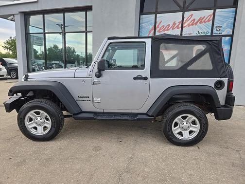 2014 Jeep Wrangler Sport