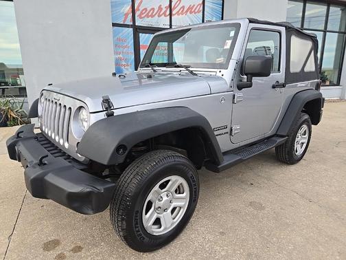 2014 Jeep Wrangler Sport