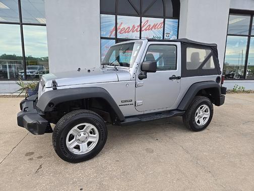 2014 Jeep Wrangler Sport