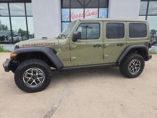 2025 Jeep Wrangler Rubicon