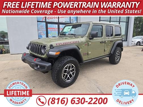 2025 Jeep Wrangler Rubicon