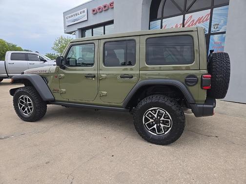 2025 Jeep Wrangler Rubicon