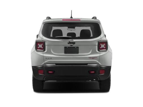 Glacier Metallic 2018 Jeep Renegade Trailhawk